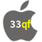 Aplicativo 33qf para iOS